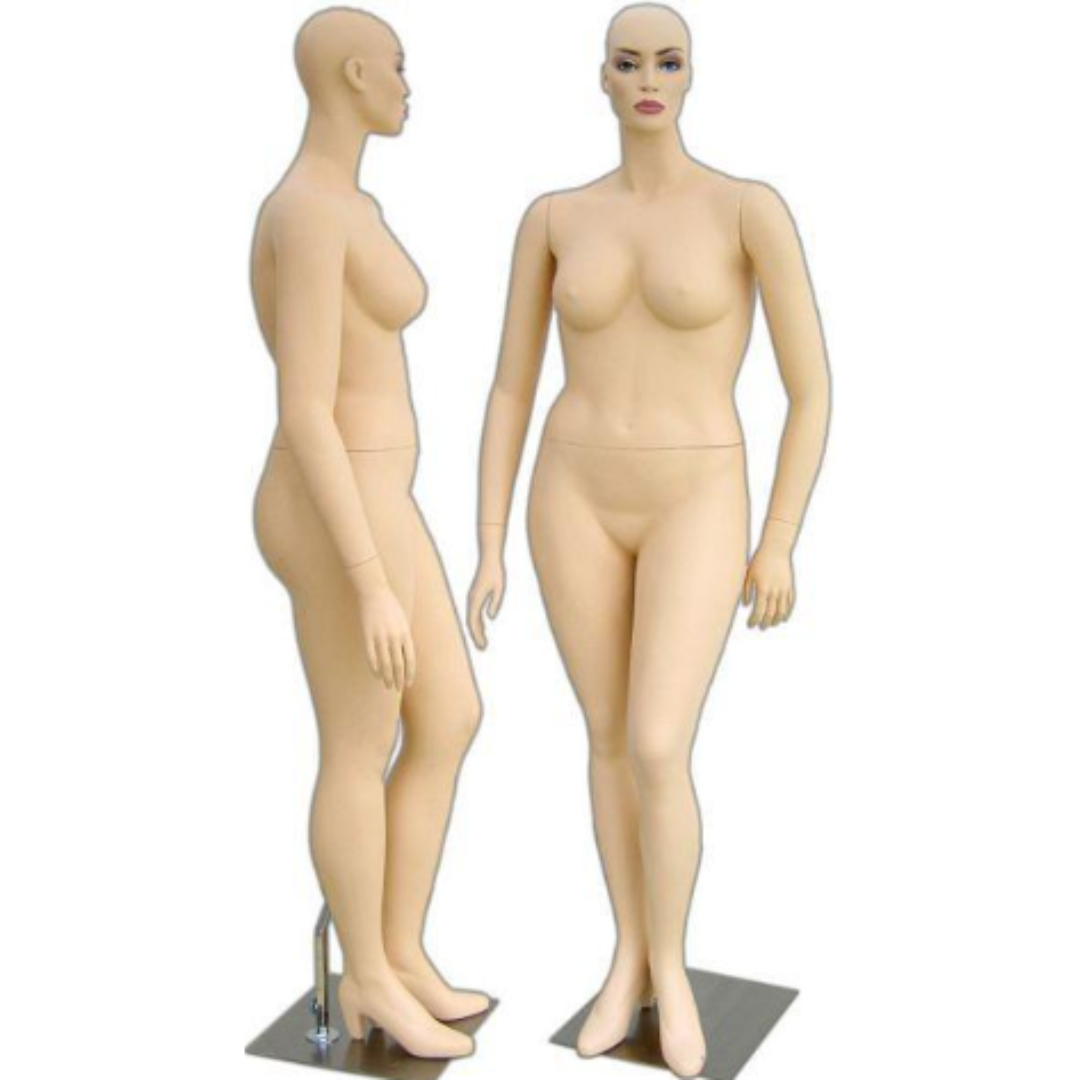Adele: Plus Size Female Mannequin