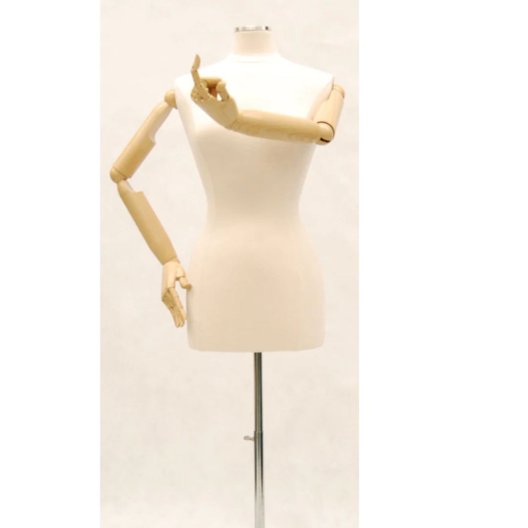 knee length dresses for ladies DE-LIANG Full Body Mannequin Female Dress Form Display,Adjustable Heig –  DE-LIANG Dress Forms main image 0