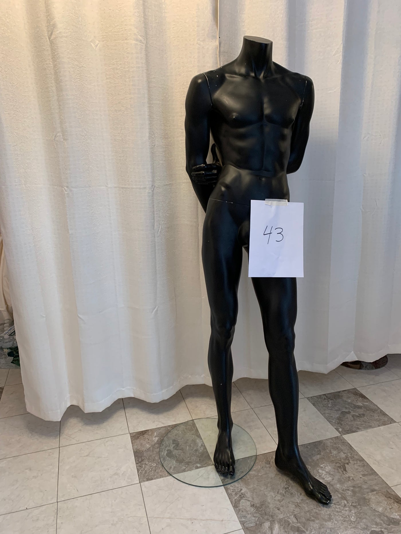 Used Male Headless Mannequin by John Nissan
