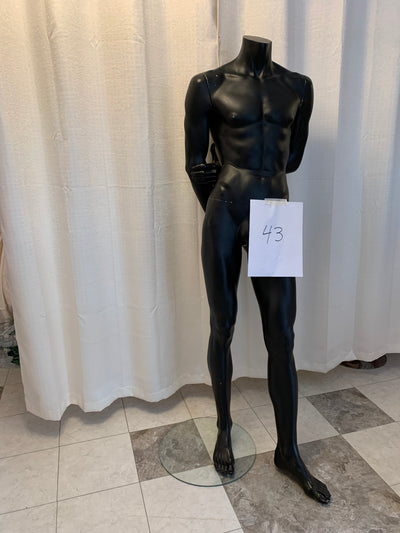Used Male Headless Mannequin by John Nissan