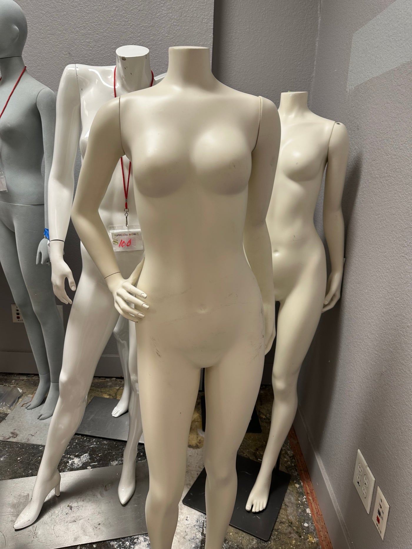 Used Headless Female Mannequin