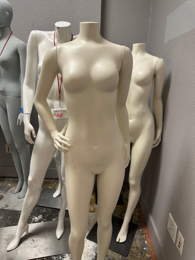 Used Headless Female Mannequin