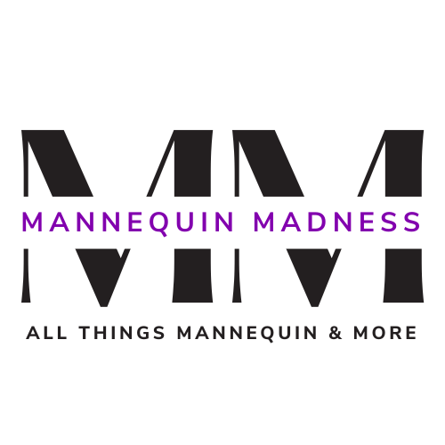 Mannequin Stand with Square Metal Base – Mannequin Madness