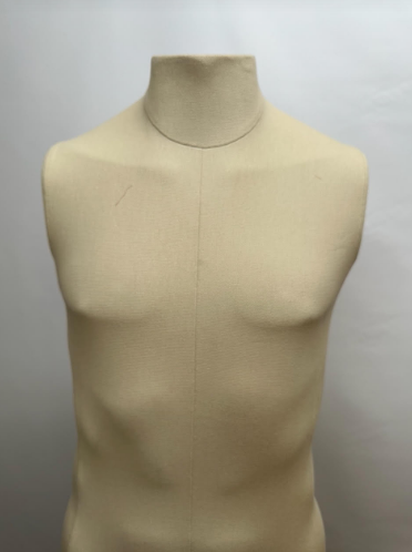 Rental Male Dress Form with Bendable Arms(weekly rate)