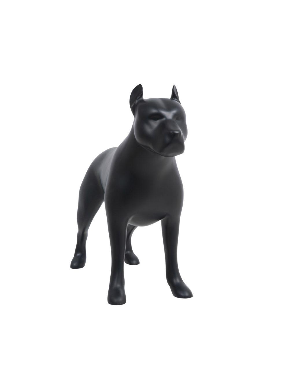 Pitbull Mannequin - 3 Colors/Finishes – Mannequin Madness
