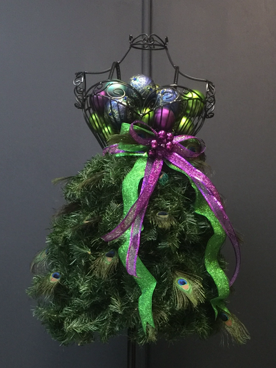 eBook Free Tutorial: Dress Form Christmas Tree - Flirty Style