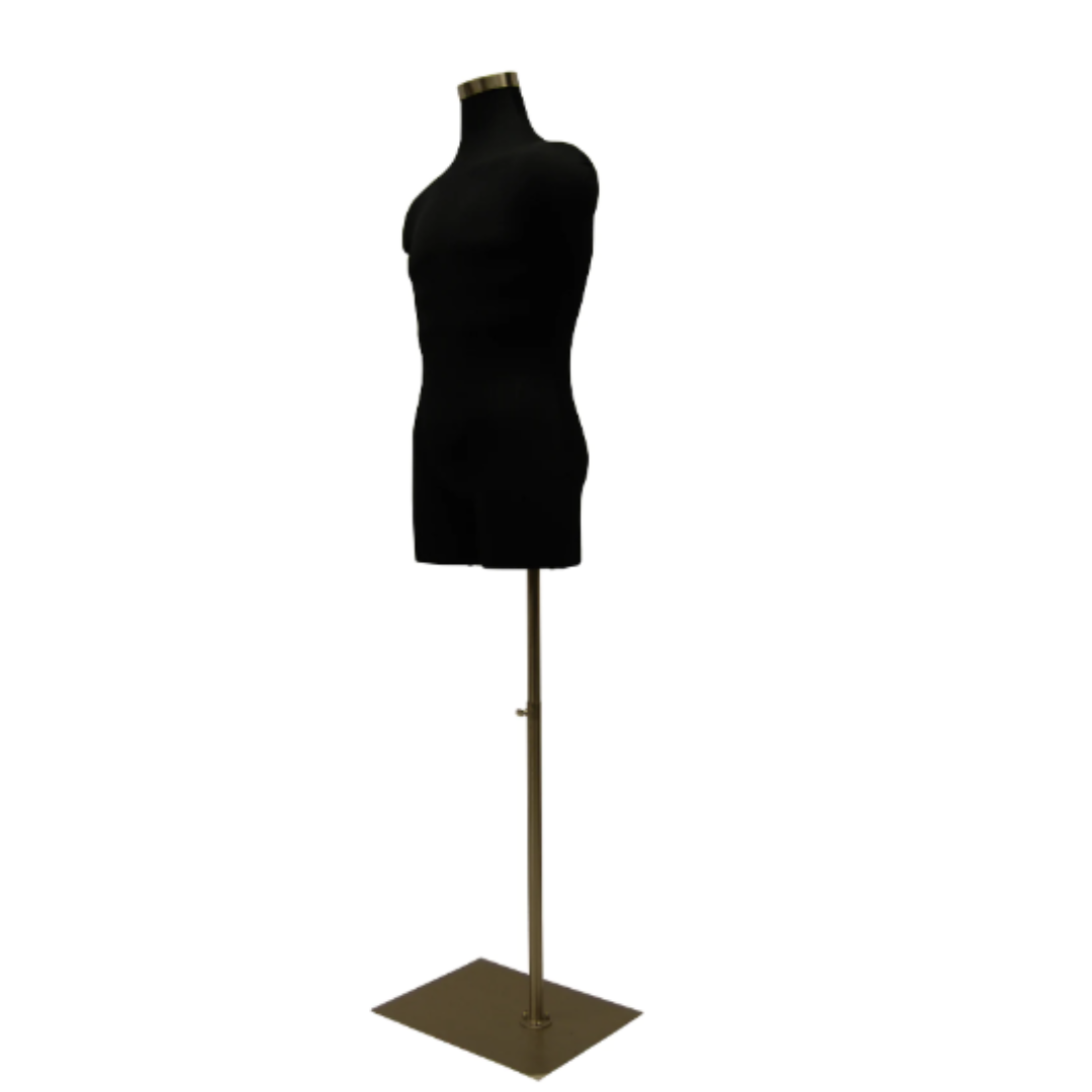 Male Display Dress Form Torso
