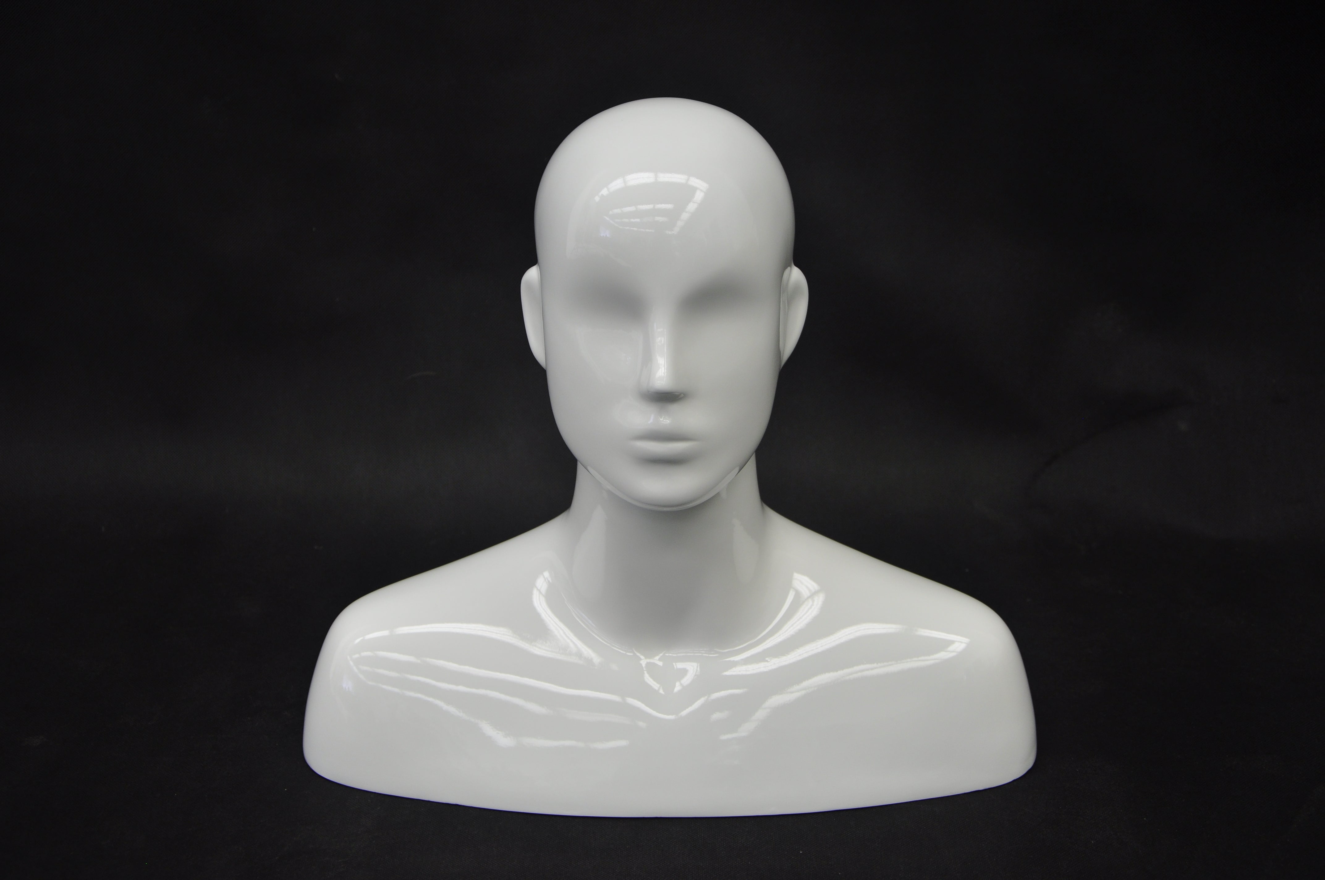 Male Mannequin Head and Shoulders