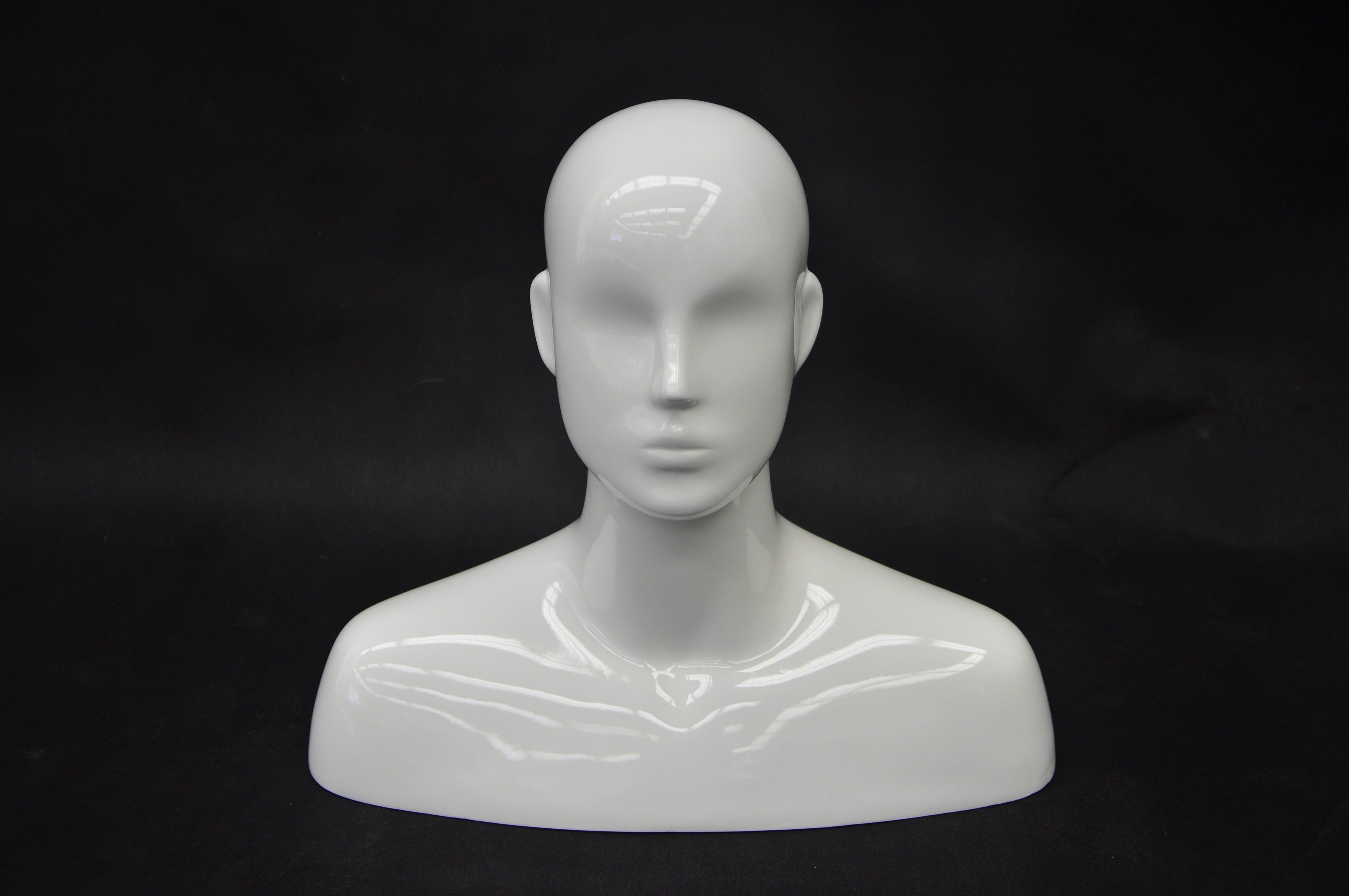 Dante: Male Mannequin Head – Mannequin Madness