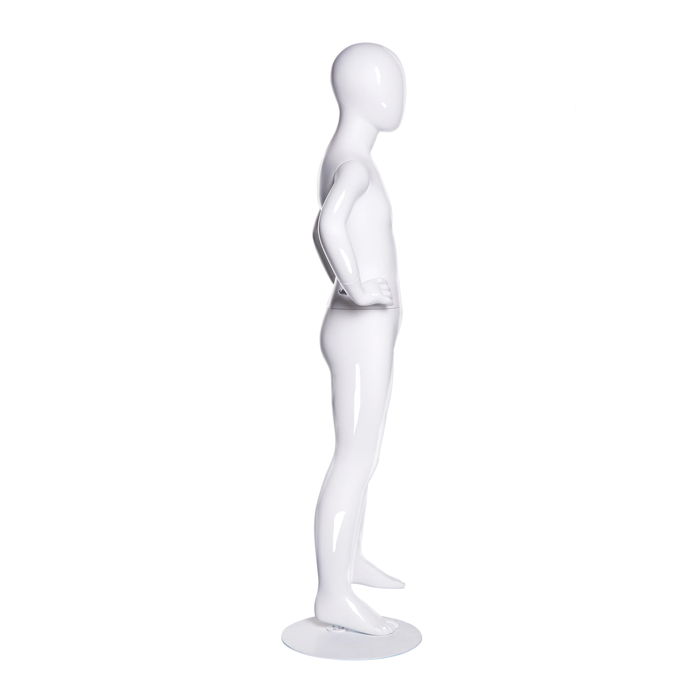 Egghead Male Youth Sports Mannequin: Standing Pose 3