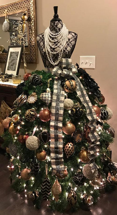 eBook Free Tutorial: Dress Form Christmas Tree - Grand Diva Style