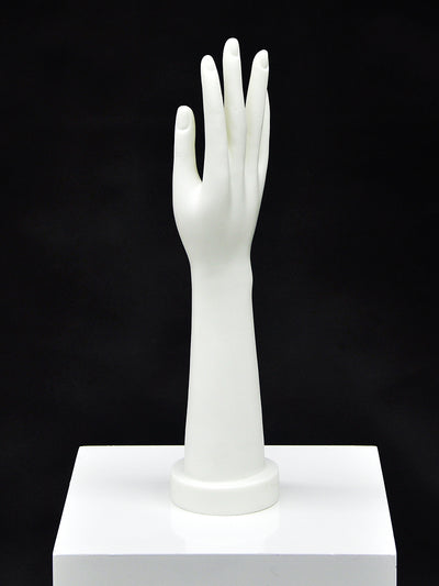 Plastic Female Hand: Right 15" Tall