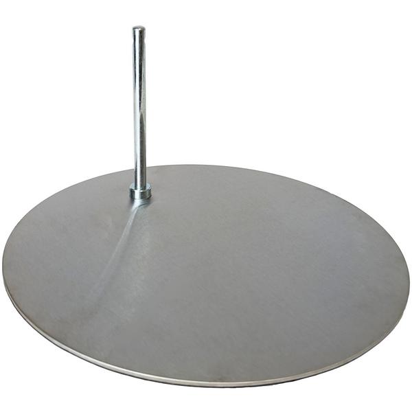 Mannequin Stand with Round Metal Base