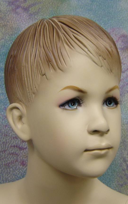 Charles:  Male Youth Mannequin