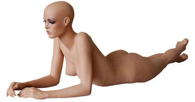 Emma 6: Realistic Female Mannequin in Reclining Pose