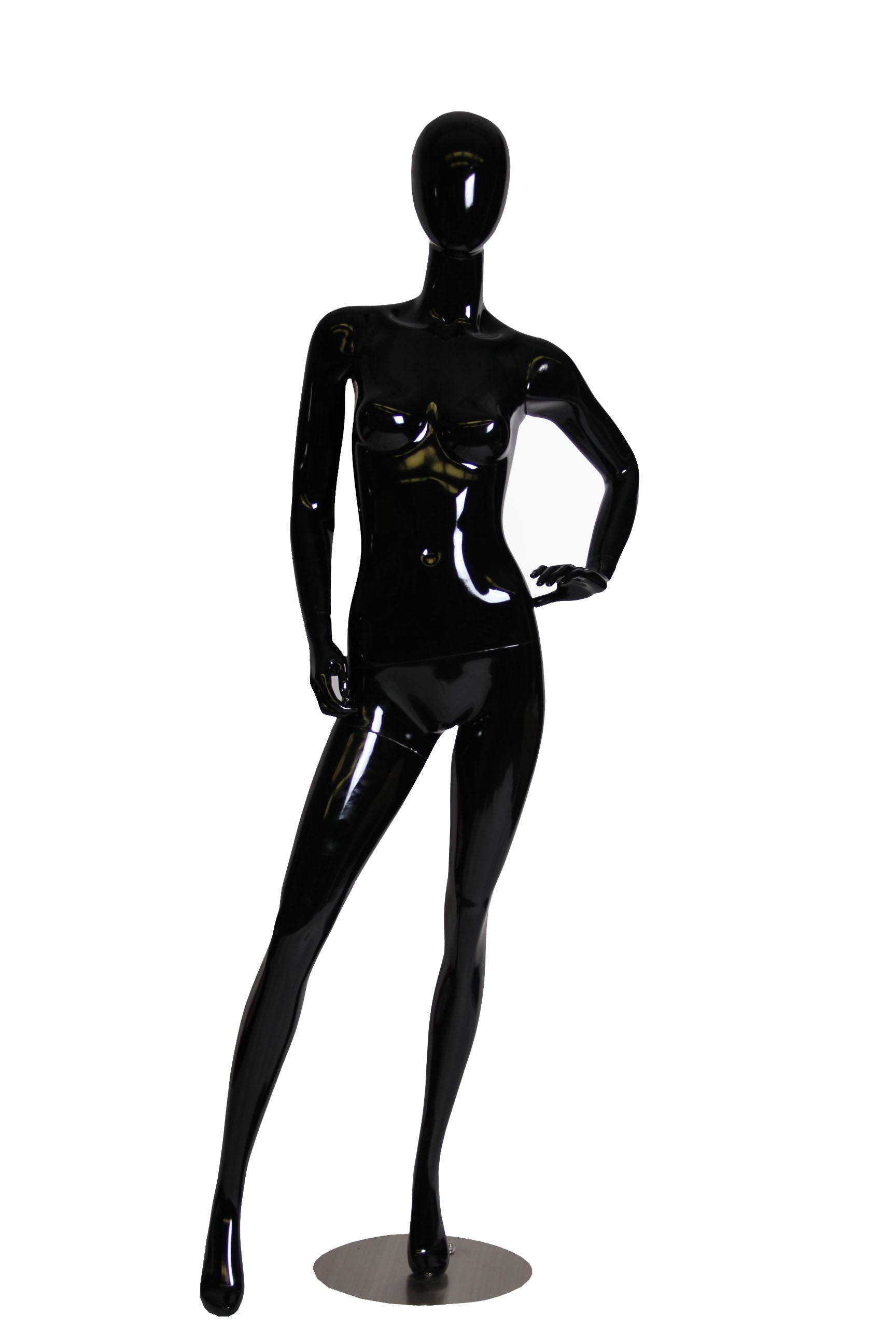 Rich Brown Finish Female Mannequin  (TMK-MD-ALICE)