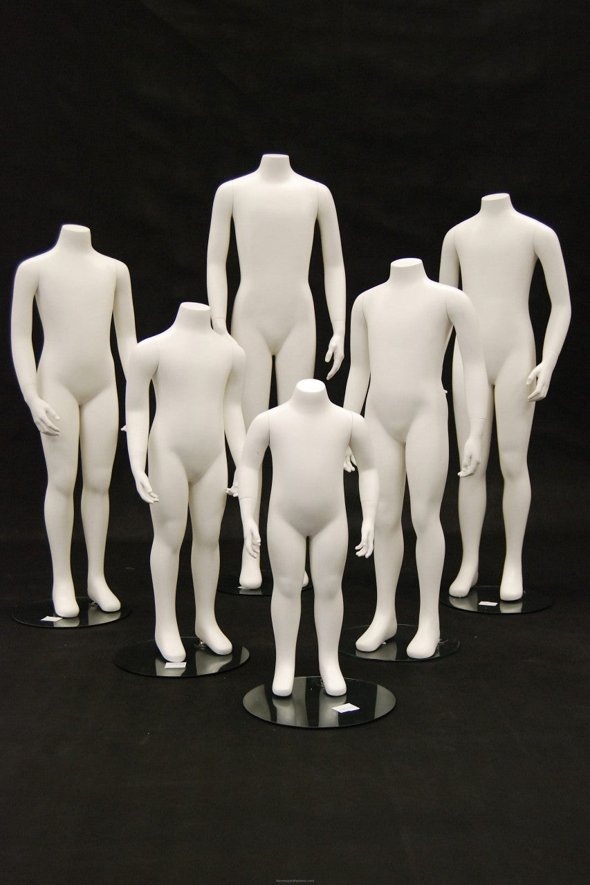 Headless Youth Mannequin Size 8