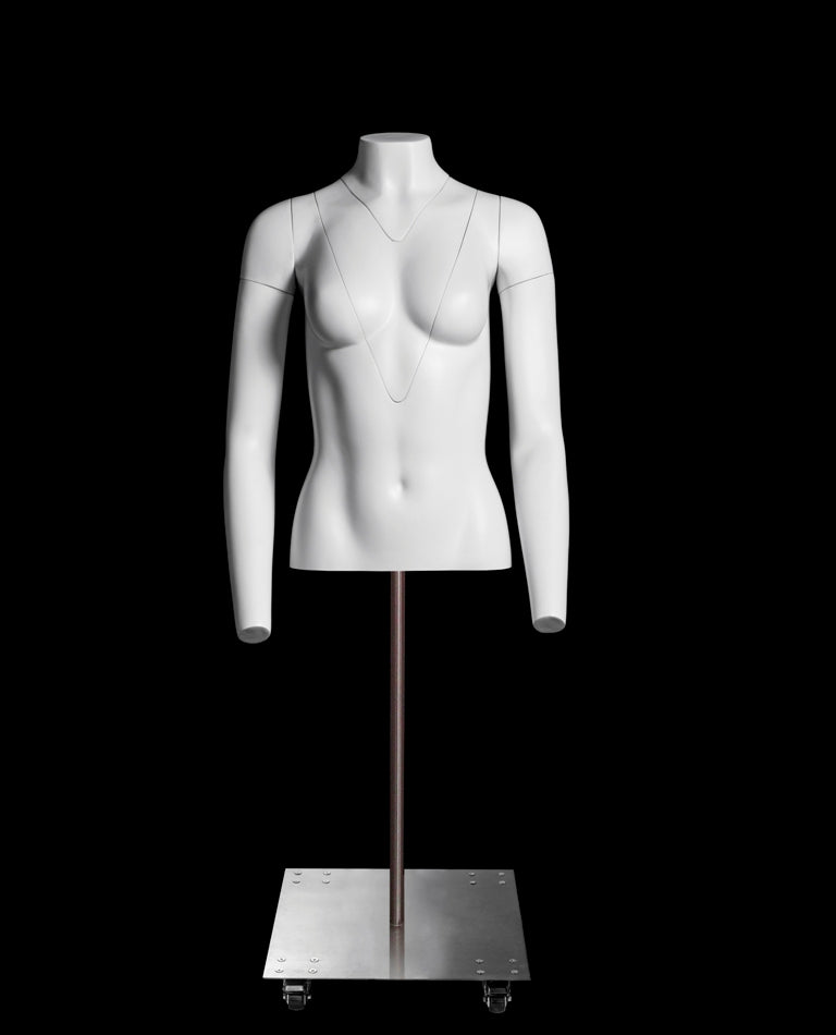 Busto Manichino Invisibile Donna Linea GHOST Con Spalline - Foto 1