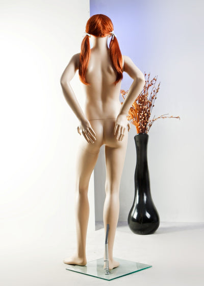Tabitha: Female Teen Mannequin in Standing Pose