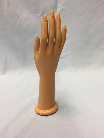Female RIGHT Glove Hand: 12" Tall in 3 Colors