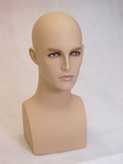 Art: Male Mannequin Head