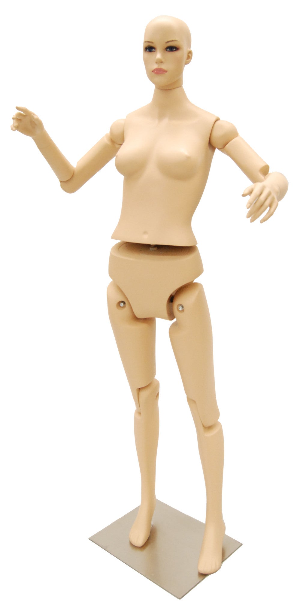 Articulated Realistic Female Mannequin 2 – Mannequin Madness