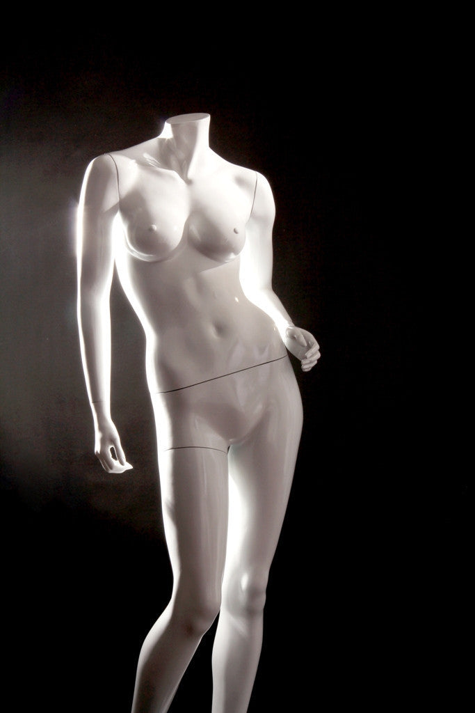 Leesa 1: Headless Female Mannequin In Standing Pose