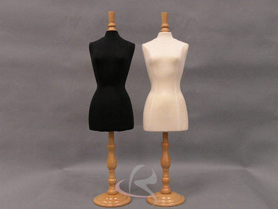 mini dress mannequin Walnut Fine Quality Dress Form for 1:12 Scale Dollhouse Miniature Wood Mannequin Dresses Clothes Clothing Sewing Sew Designer