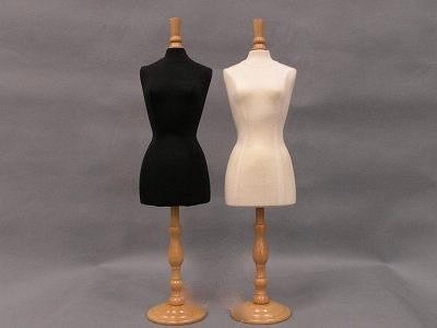 Mini Dress Forms (Set of 2): Short