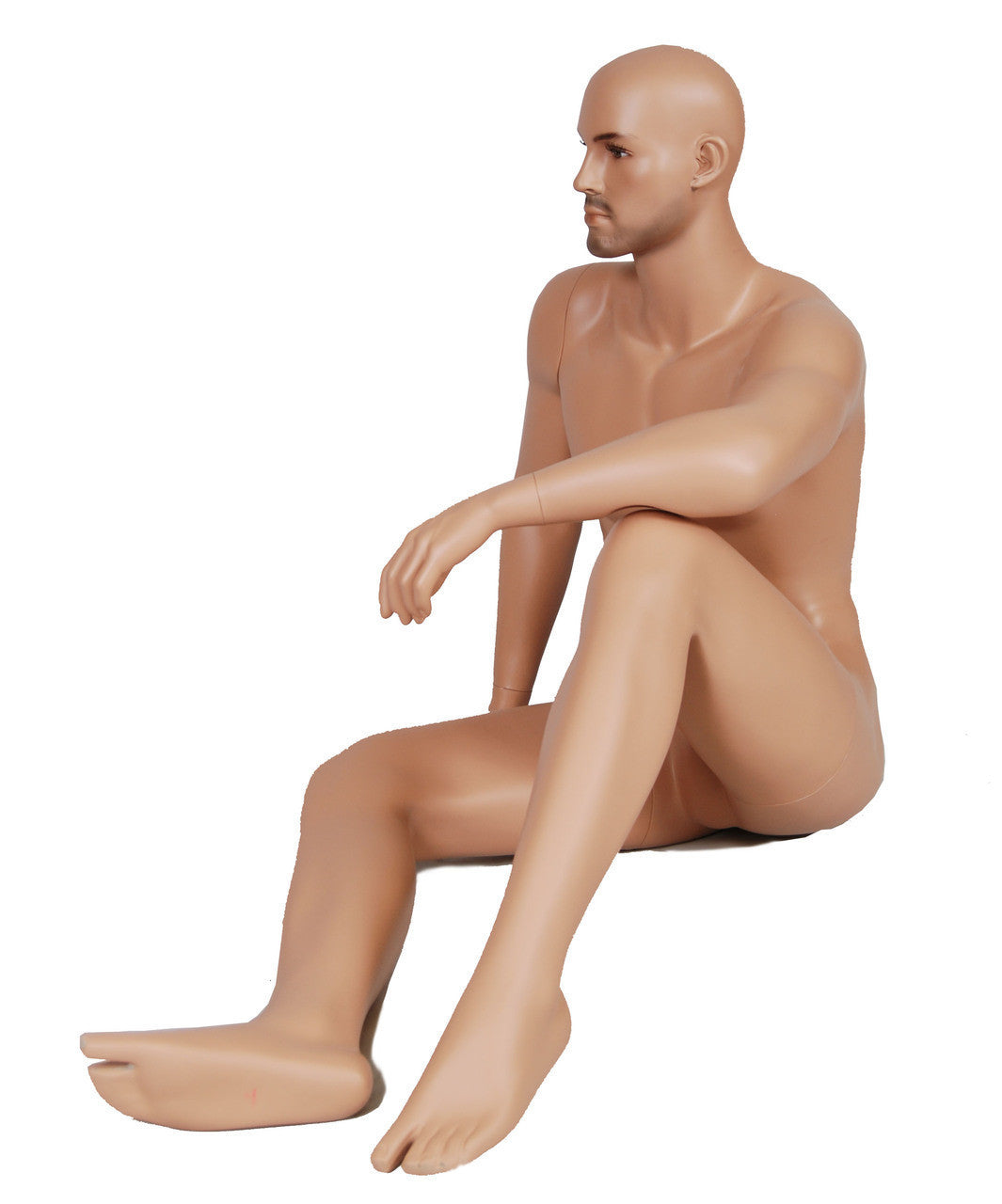 Clinton -- Seated Male Mannequin
