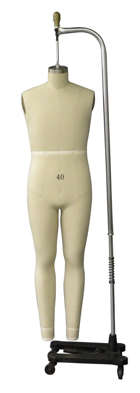 Male Full Body Sewing Dress Form: Size 40 – Mannequin Madness