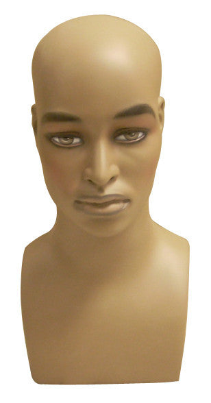 Male African-American Head