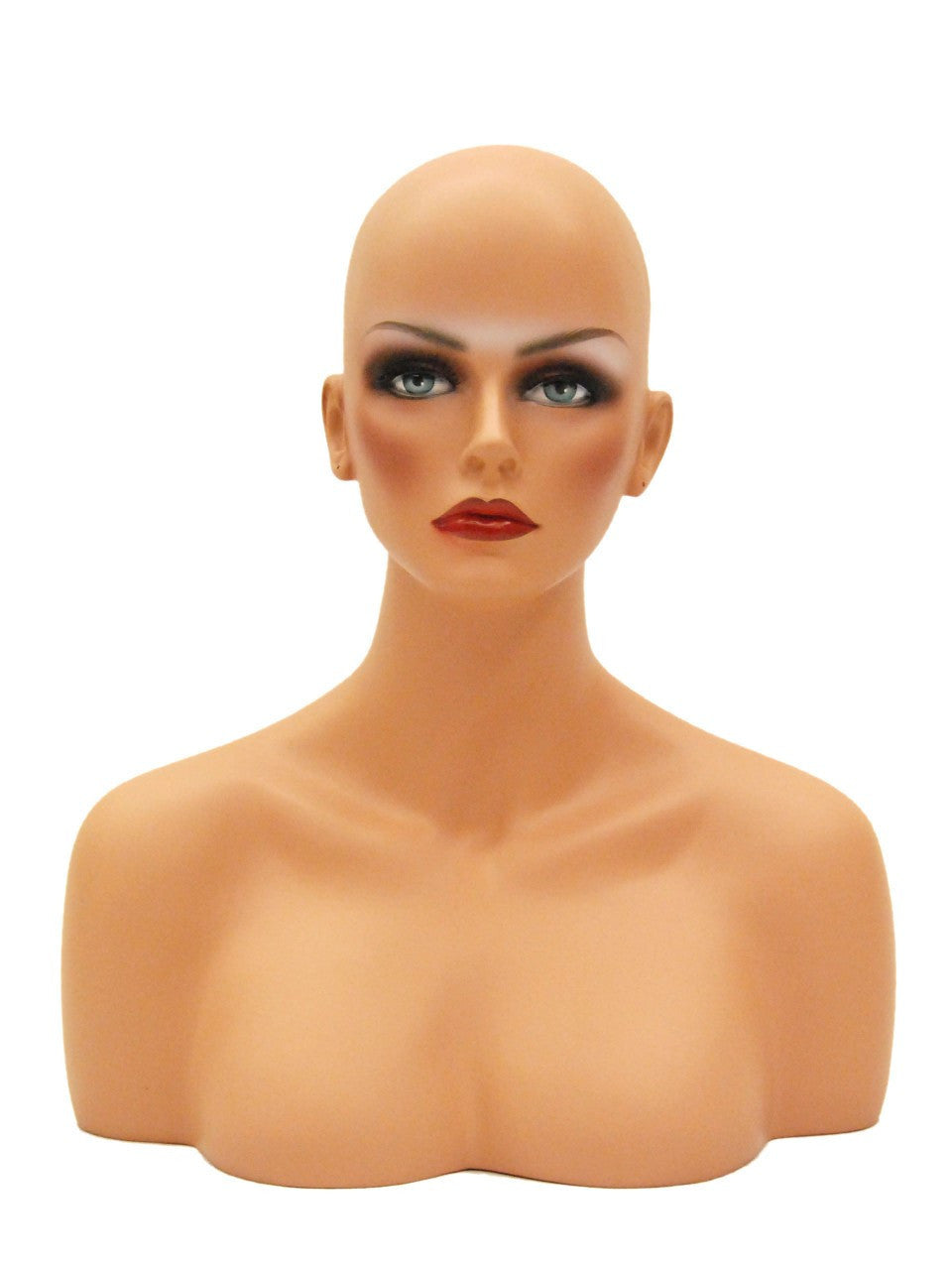 Used Mannequin Cosmetology Heads -- Pack of 2 – Mannequin Madness