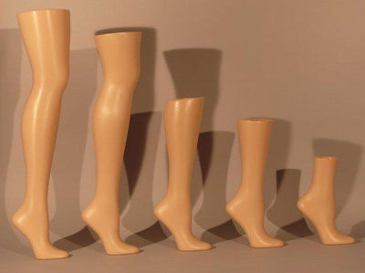 Female Hosiery Leg: Ankle High