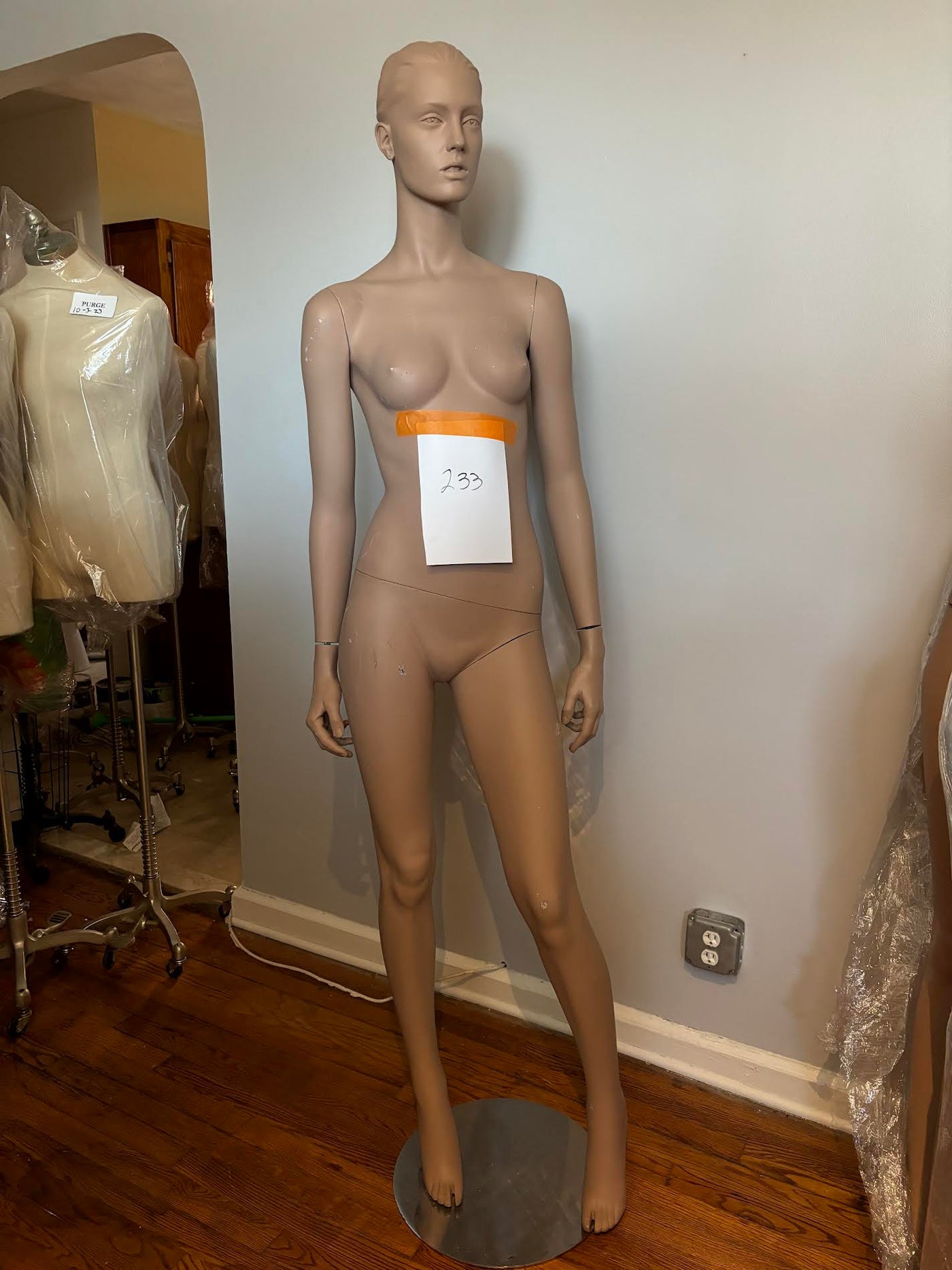 Used Female Adel Rootstein Mannequin #233
