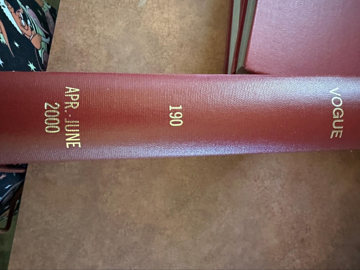 🌟 Vintage Vogue Magazine 2000 — Bound Hardcover (April to June) — Y2K Style You