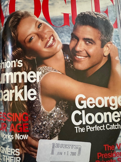 🌟 Vintage Vogue Magazine 2000 — Bound Hardcover (April to June) — Y2K Style You