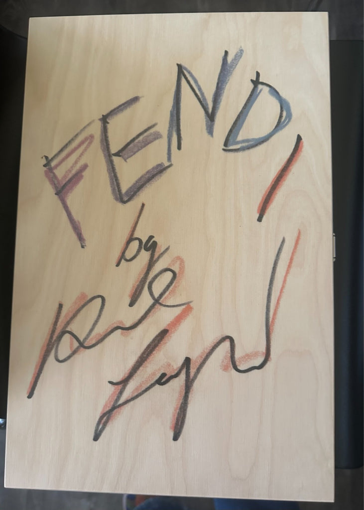 FENDI　ブランドブック Five Decades at Fendi. A boxed set of books by Karl Lagerfeld
