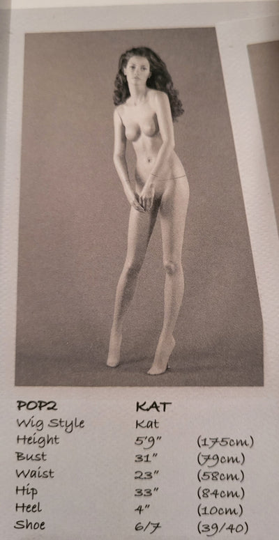 Used Realistic Rootstein Mannequin #73 -  Pop Series