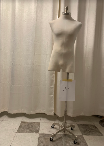 Nearly New Male Mannequin Dress Form  in NYC Area