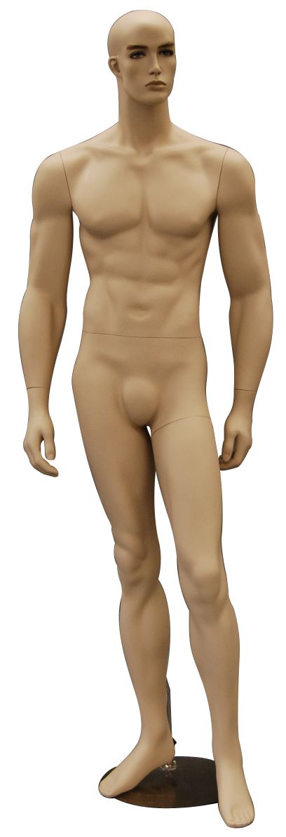 Nate: Male Mannequin with Realistic Features