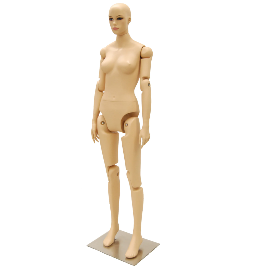 Articulated Realistic Female Mannequin 2