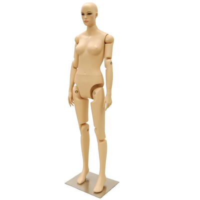 Articulated Realistic Female Mannequin 2