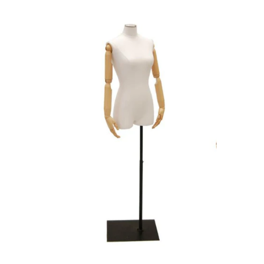 Dress Form with Bendable Arms