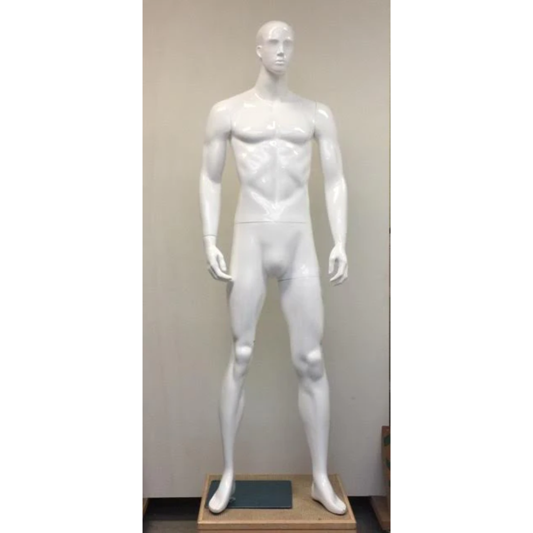 Britton: Glossy White