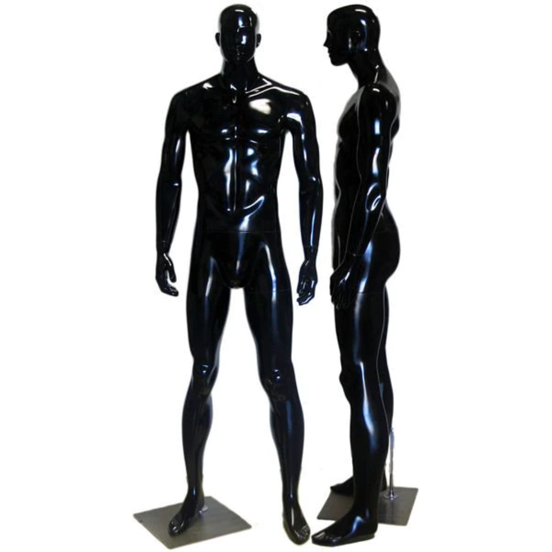 Britton: Glossy Black