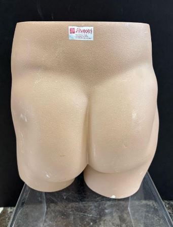 Used Male Butt Form - Tan Color