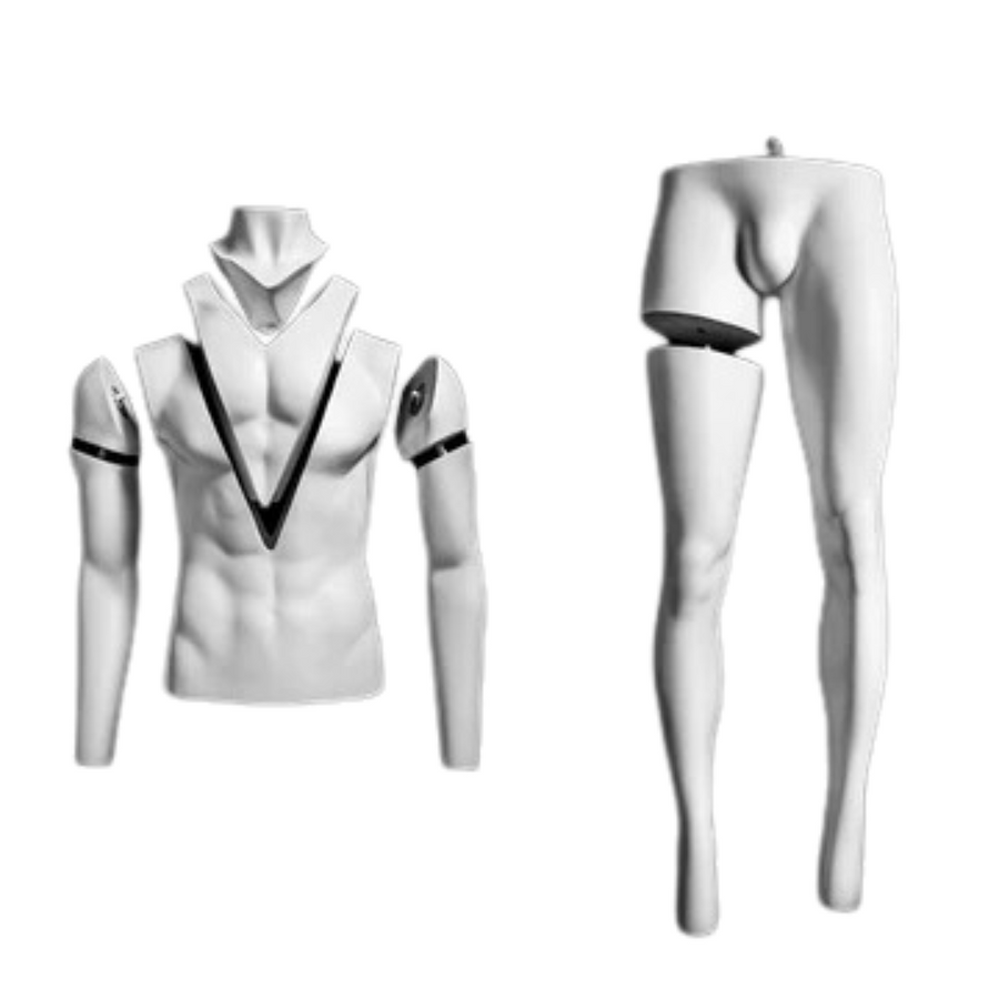 Ghost mannequin