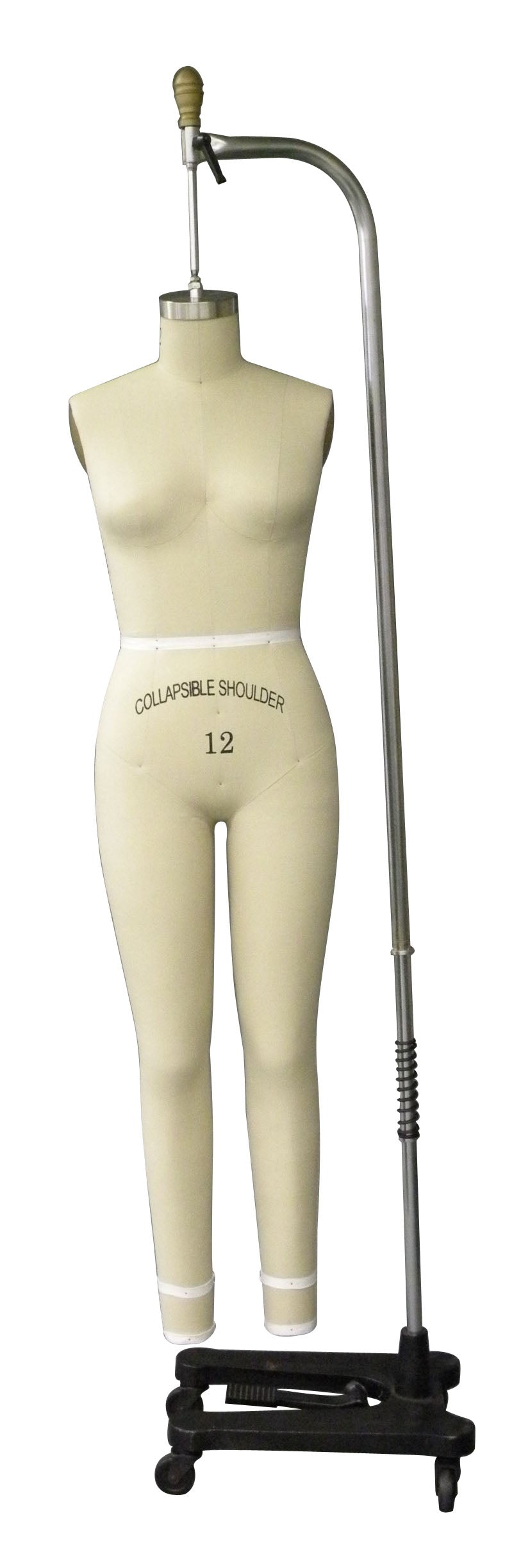 Female Full Body Sewing Dress Form: Size 12