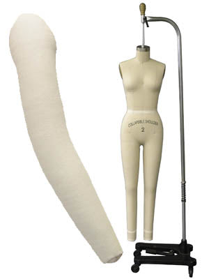Female Full Body Sewing Dress Form: Size 2 Female Full Body Sewing Dress Form: Size 2